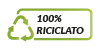 100% Riciclato