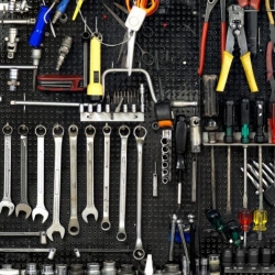 Allestire un'officina a casa