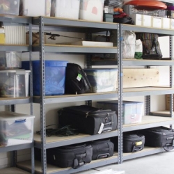 Scaffalature per garage