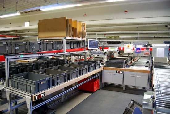 Preparazione degli ordini