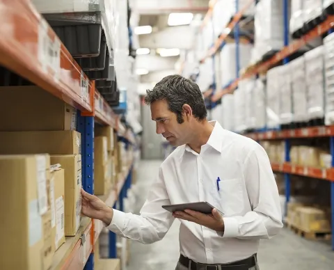 Scaffalature di carico medio