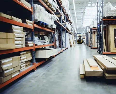 Scaffalature per carichi pesanti