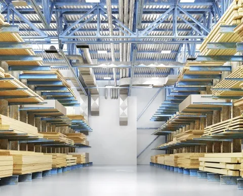 Scaffalature Cantilever