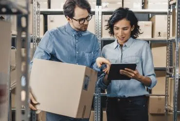Scaffalature per ripostiglio