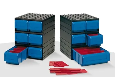 Cassettiere in plastica