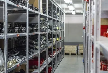 Scaffalature in acciaio galvanizzato