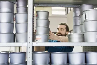 Scaffalature senza viti