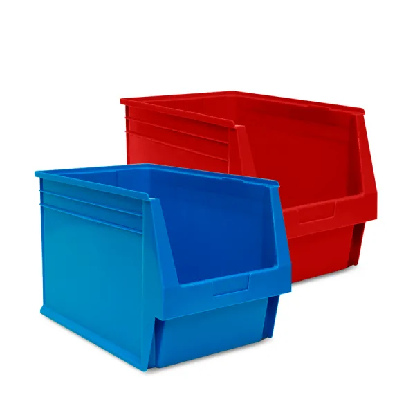 Lotto da 6 cassette impilabili nº 59