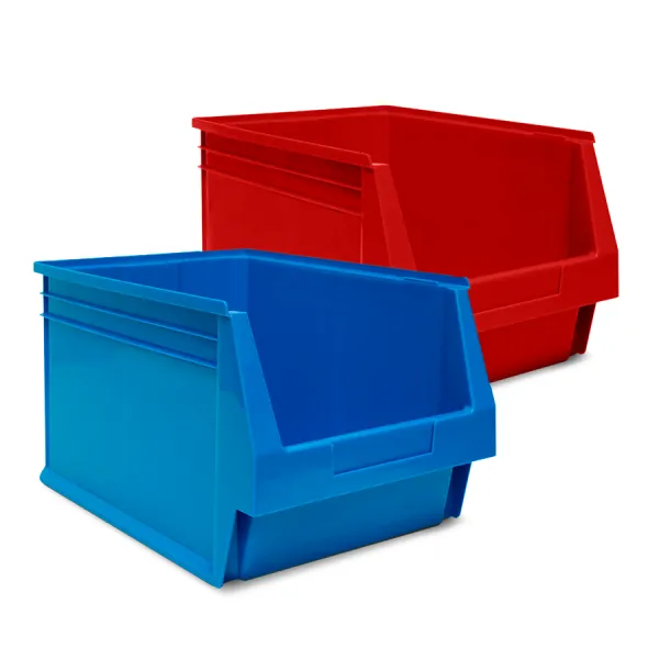 Lotto da 6 cassette impilabili nº 60