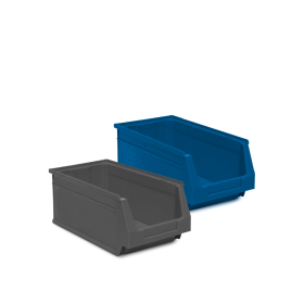 Lotto da 10 cassette impilabili nº53