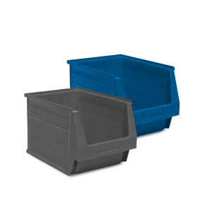 Lotto da 8 cassette impilabili nº55