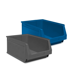 Lotto da 8 cassette impilabili nº 56