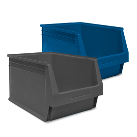 Lotto da 6 cassette impilabili nº60