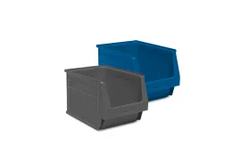 Lotto da 8 cassette impilabili nº55