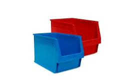 Lotto da 6 cassette impilabili nº 59