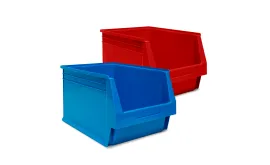 Lotto da 6 cassette impilabili nº 60